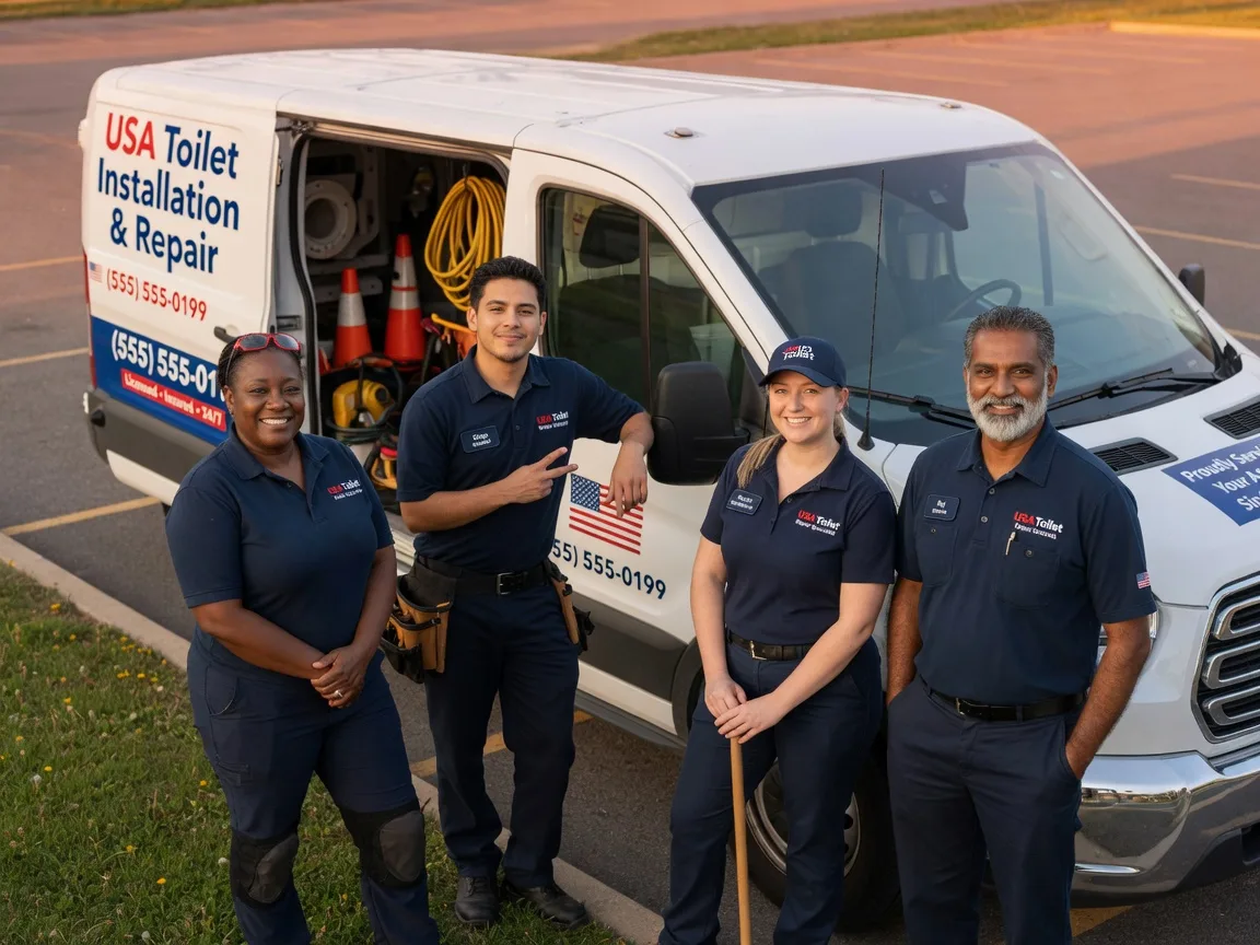 Toilet Installation company in Bensenville, IL