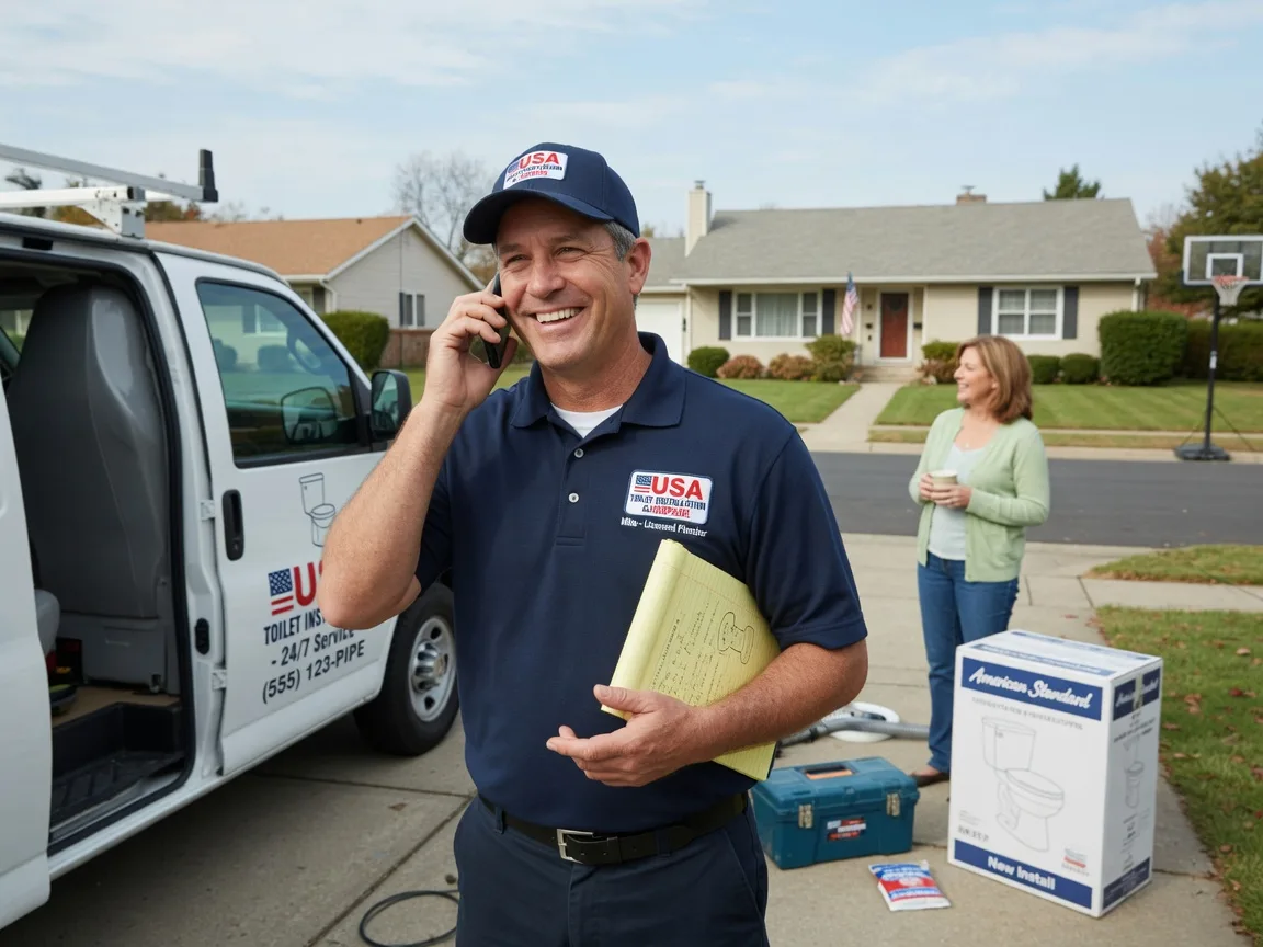 Toilet Installation Bensenville, IL FAQs